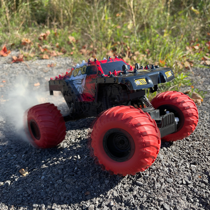 Kinnaga RC Monster Truck with LED Lights