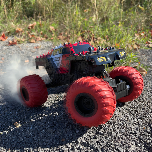 Kinnaga RC Monster Truck with LED Lights