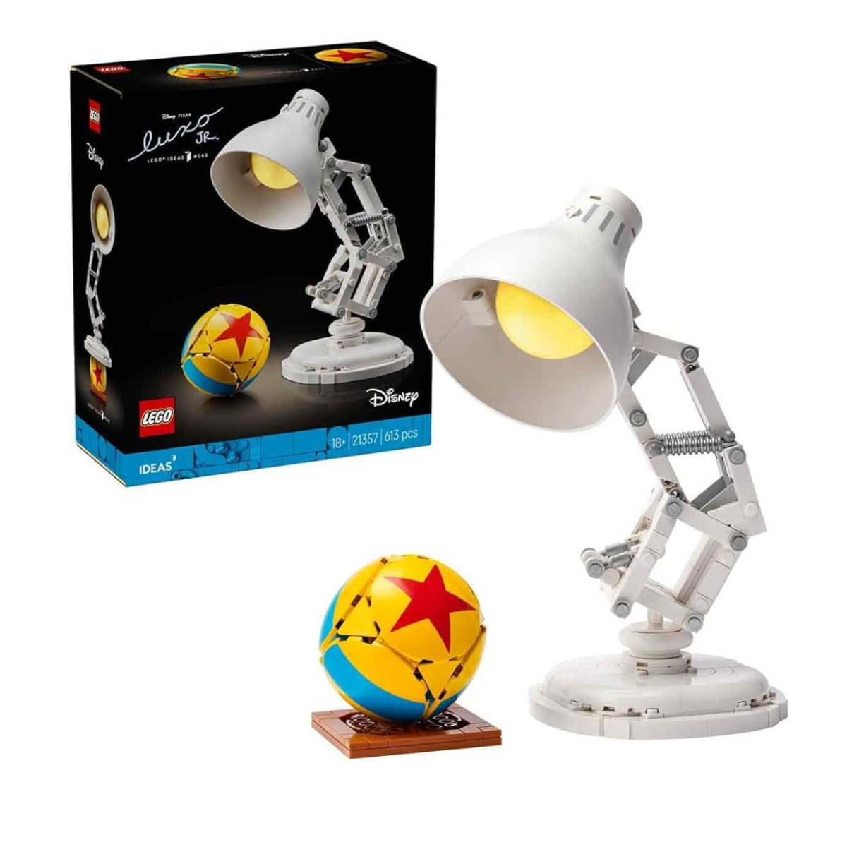 LEGO® Ideas Disney Pixar Luxo Jr. Lamp (Set 21357)