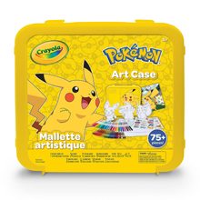 Pokémon Art Case – 75+ Piece Creative Set