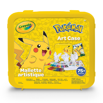 Pokémon Art Case – 75+ Piece Creative Set