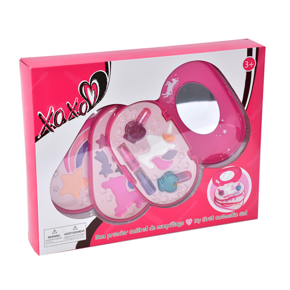 XOXO - My cosmetic Case with mirror